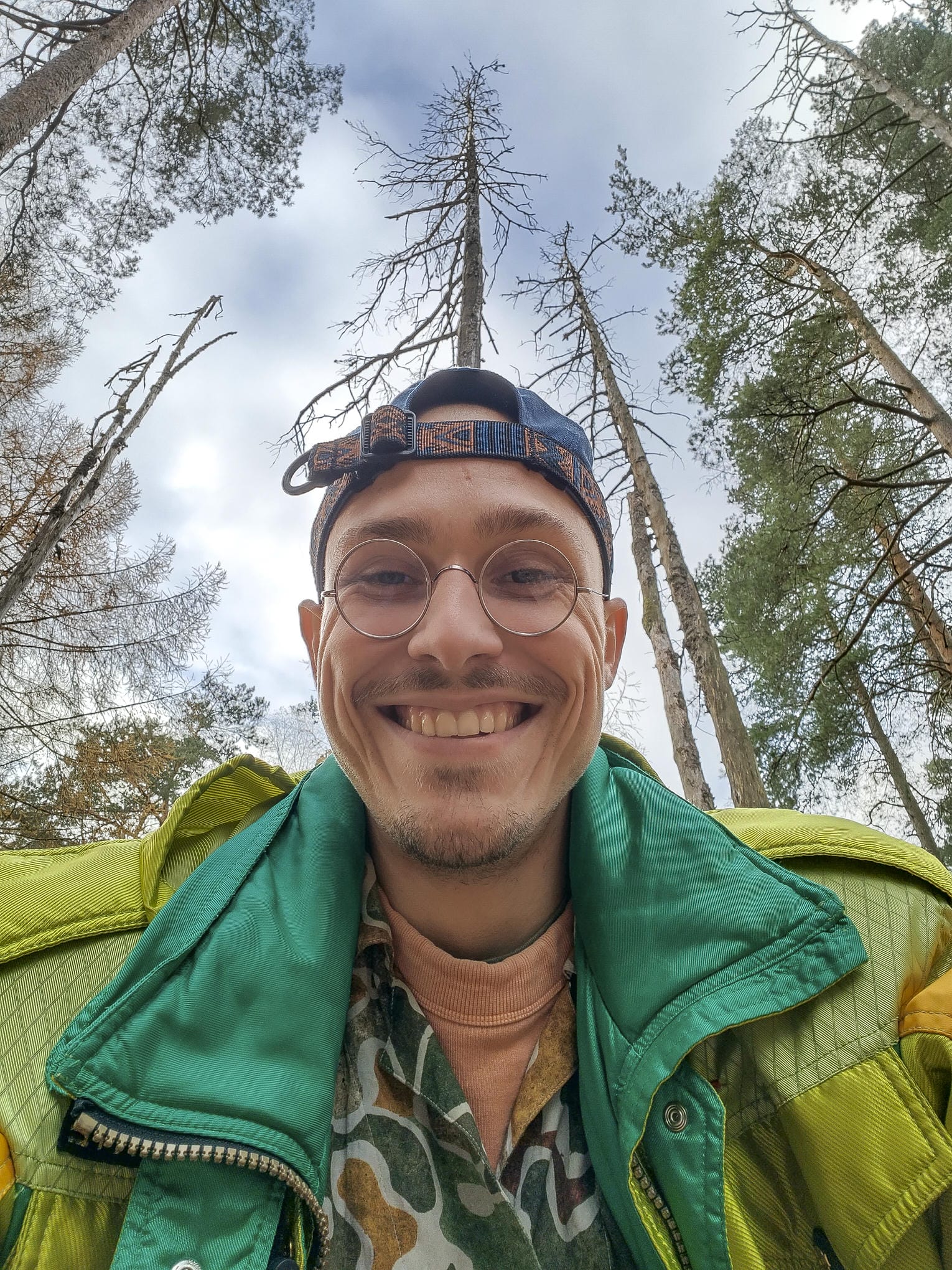 Portrett av Martin Andreas Aasen Vikesland